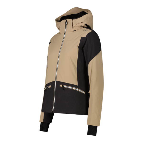CMP COMPLETO SCI DONNA GIACCA 34W4426 + PANTA  34W4476 COLORE SESAMO - immagine 9