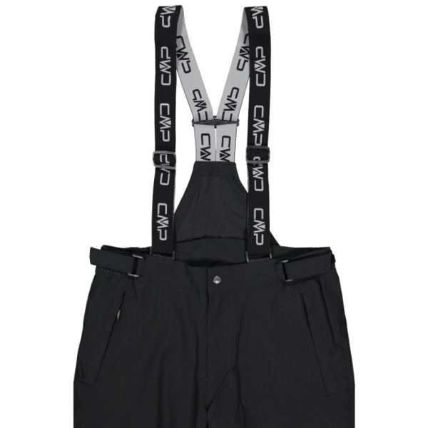 CMP UOMO SALOPETTE SCI COLORE NERO 3W17397N-90BG