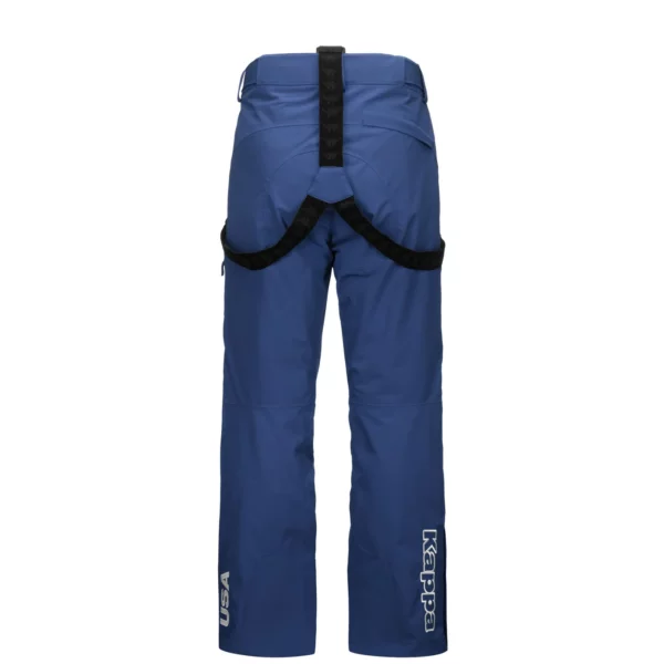 COMPLETO KAPPA GIACCA 6CENTO 611P US BICOLOR + PANTALONE 6CENTO 622 HZ US BLUE FIORD - immagine 7