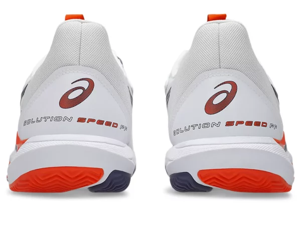 SCARPE ASICS SOLUTION SPEED FF 3 CLAY WHITE/GREYISH PURPLE - immagine 2