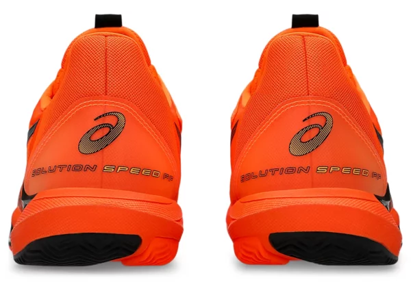 Scarpe Asics SOLUTION SPEED FF3 CLAY ORANGE uomo - immagine 8