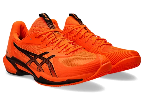 Scarpe Asics SOLUTION SPEED FF3 CLAY ORANGE uomo - immagine 5