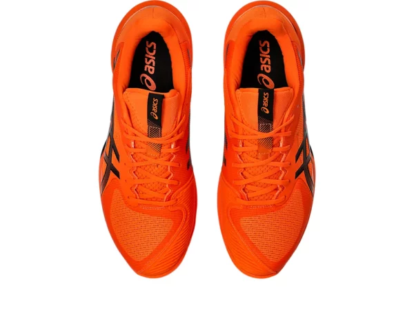 Scarpe Asics SOLUTION SPEED FF3 CLAY ORANGE uomo - immagine 4