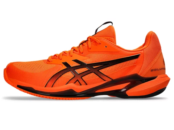Scarpe Asics SOLUTION SPEED FF3 CLAY ORANGE uomo - immagine 3