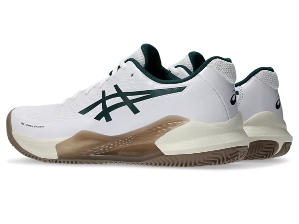 SCARPE ASICS GEL CHALLENGER 14 CLAY WHT/GREEN