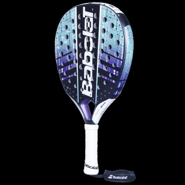 BABOLAT DYNA SPIRIT RACCHETTA PADEL 330 GR + OMAGGI