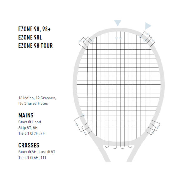 RACCHETTA TENNIS YONEX EZONE 98 305 GR MANICO 3 + OMAGGIO - immagine 5