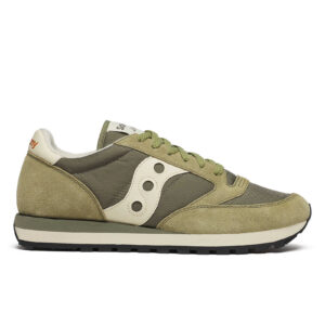 SCARPE SAUCONY JAZZ ORIGINAL - OLIVE/OFF WHITE