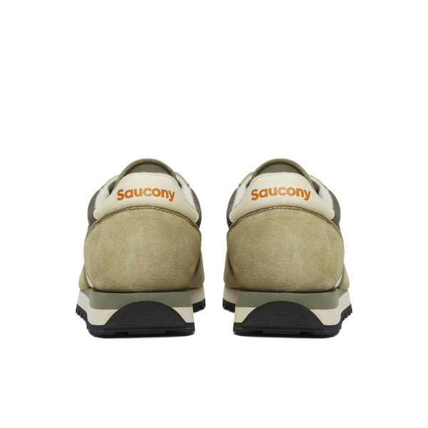 SCARPE SAUCONY JAZZ ORIGINAL - OLIVE/OFF WHITE