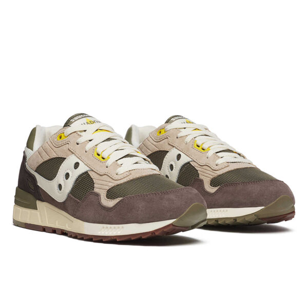 SCARPE SAUCONY SHADOW 5000 - GREEN/OFF WHITE - immagine 2