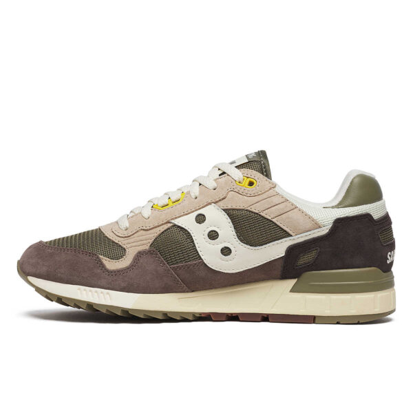 SCARPE SAUCONY SHADOW 5000 - GREEN/OFF WHITE