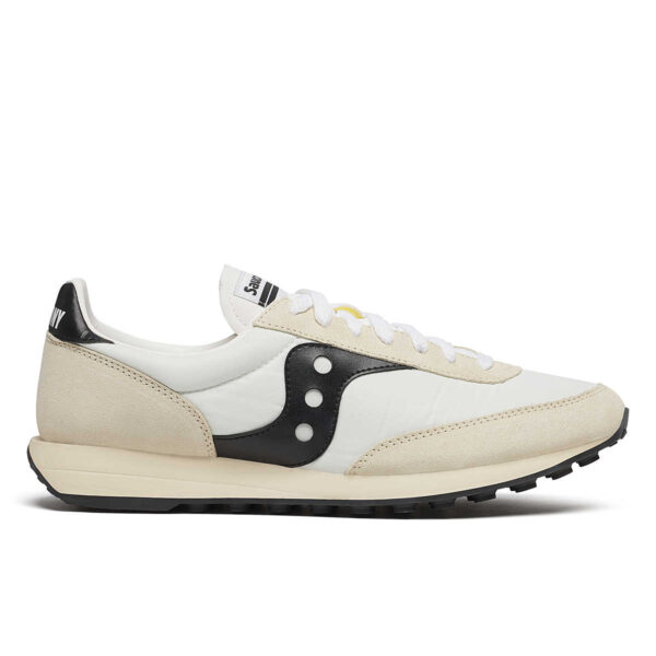 SCARPE SAUCONY TRAINER 80 BIANCO/NERO
