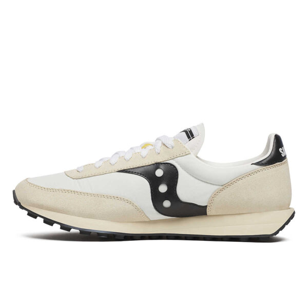 SCARPE SAUCONY TRAINER 80 BIANCO/NERO
