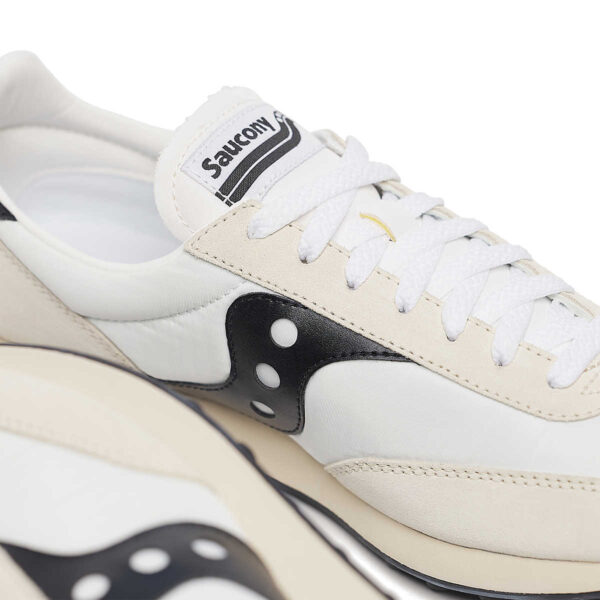 SCARPE SAUCONY TRAINER 80 BIANCO/NERO