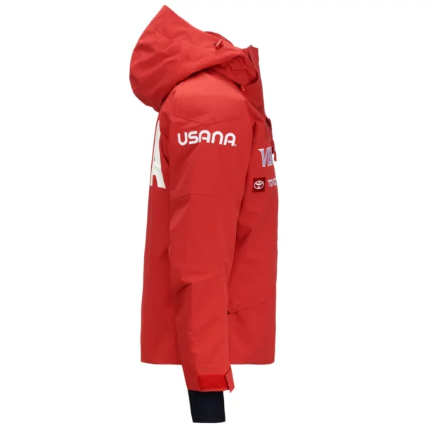COMPLETO KAPPA GIACCA 6CENTO 602F US ROSSO + PANTALONE 6CENTO 622 HZ US ROSSO - immagine 3