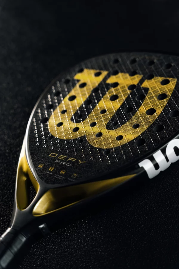 RACCHETTA PADEL WILSON DEFY PRO V1+ OMAGGI - immagine 9