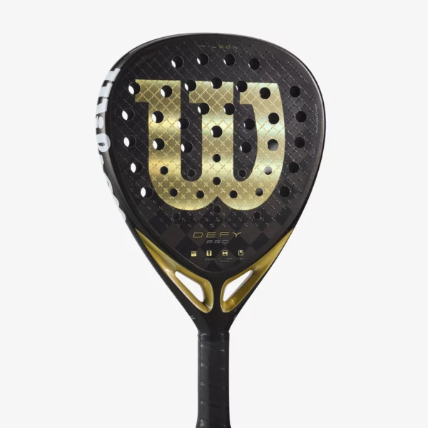 RACCHETTA PADEL WILSON DEFY PRO V1+ OMAGGI - immagine 7