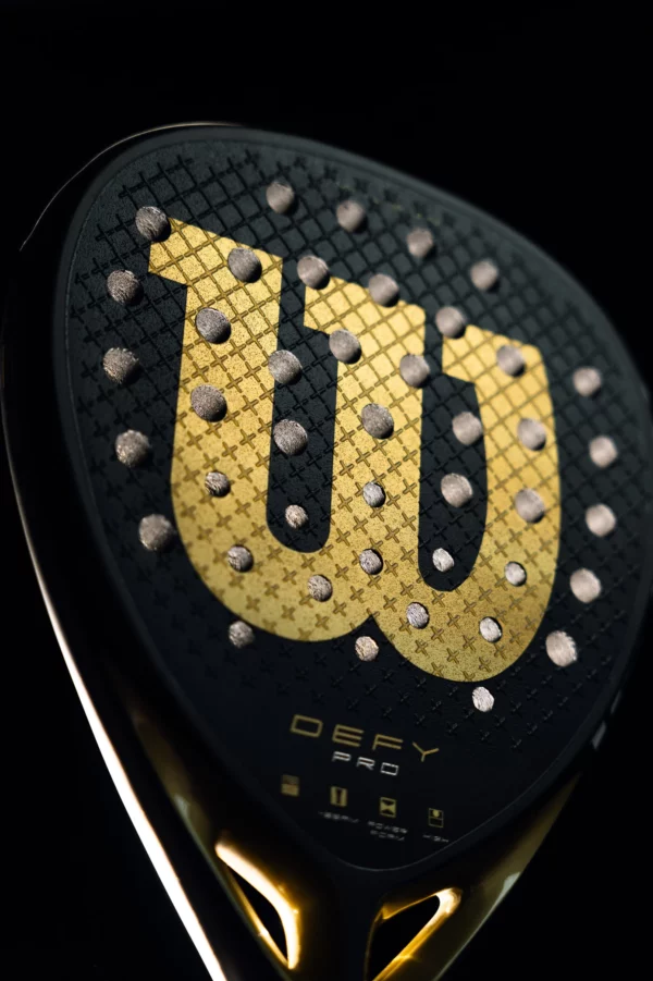 RACCHETTA PADEL WILSON DEFY PRO V1+ OMAGGI - immagine 4
