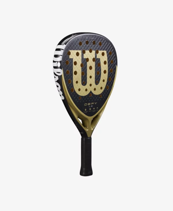 RACCHETTA PADEL WILSON DEFY LS + OMAGGI - immagine 2