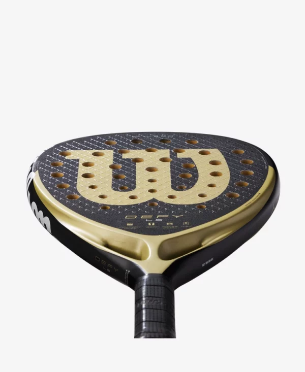 RACCHETTA PADEL WILSON DEFY LS + OMAGGI - immagine 3