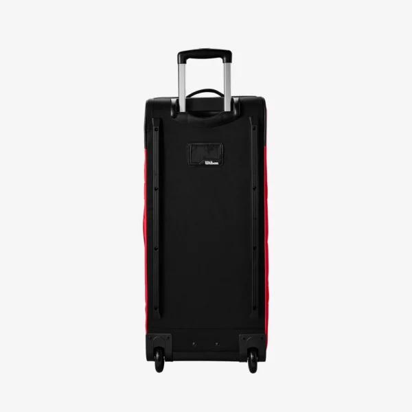 WILSON SUPER TOUR RED TRAVEL BAG 2025 CON RUOTE - immagine 9