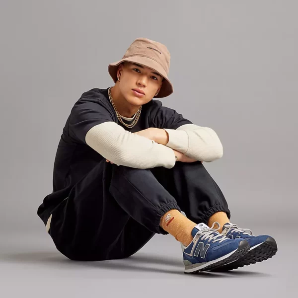 SCARPE NEW BALANCE ML574EVN SPRING 2025 - immagine 3