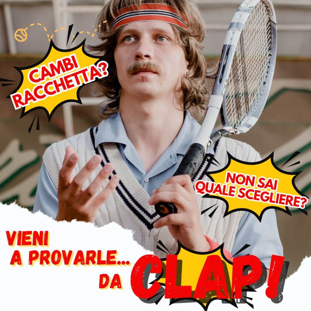 PROVA RACCHETTE TENNIS E PADEL (BABOLAT E WILSON) - NOLEGGIO RACCHETTE 1 NOLEGGIO RACCHETTE TENNIS - RENT & PLAY