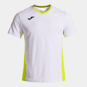 JOMA TSHIRT COURT UOMO COLORE BIANCO VERDE