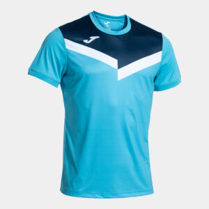 TSHIRT JOMA COURT TURCHESE UOMO