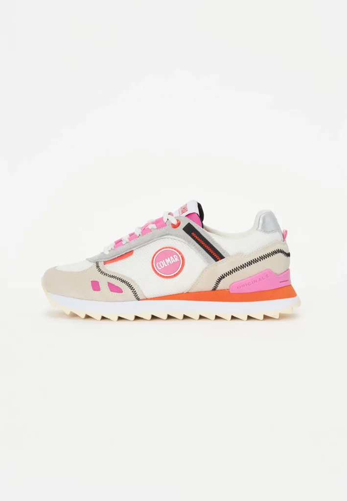 SNEAKERS AREA 5 SCARPE COLMAR TRAVIS SPORT CRISP DONNA COLORE 051