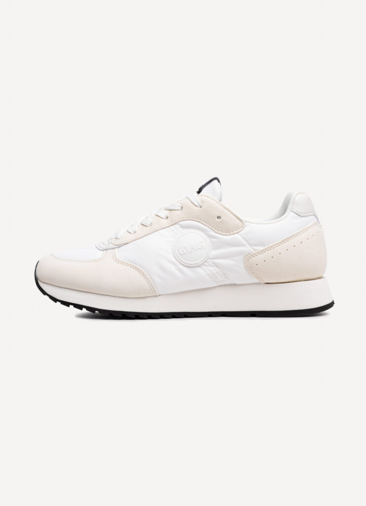SNEAKERS AREA 3 SCARPE COLMAR TRAVIS ONE WHITE UOMO COLORE 007