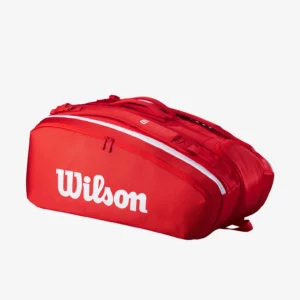 WR8036601001 WILSON SUPER TOUR 15PK RED