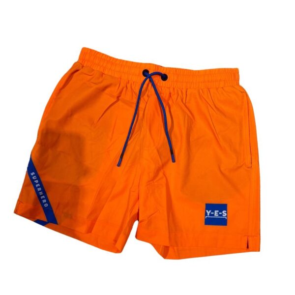 BOXER MARE Y-E-S UOMO 1249-009 ARANCIO + OMAGGIO