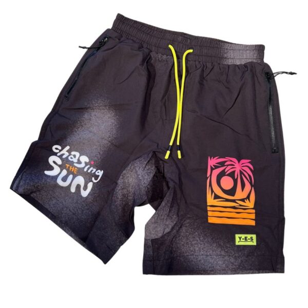 BOXER MARE Y-E-S MODELLO 1277 SURF 019 NERO + OMAGGIO