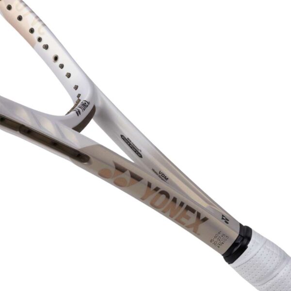 Racchetta Yonex Vcore 98 305 gr. sand beige (sabbia) manico l2 + omaggio