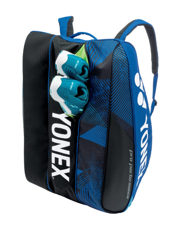 BORSA PORTA RACCHETTE YONEX PRO BAG 12X + ZAINETTO OMAGGIO