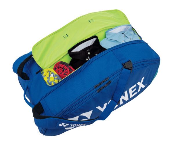 BORSA PORTA RACCHETTE YONEX PRO BAG 12X + ZAINETTO OMAGGIO