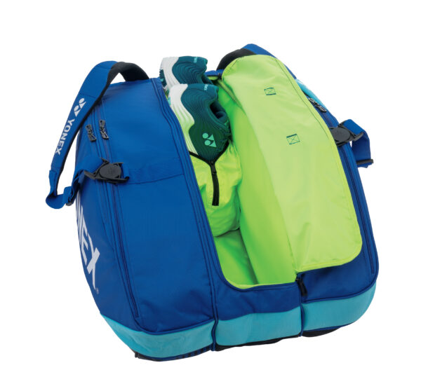 BORSA PORTA RACCHETTE YONEX PRO BAG 12X + ZAINETTO OMAGGIO