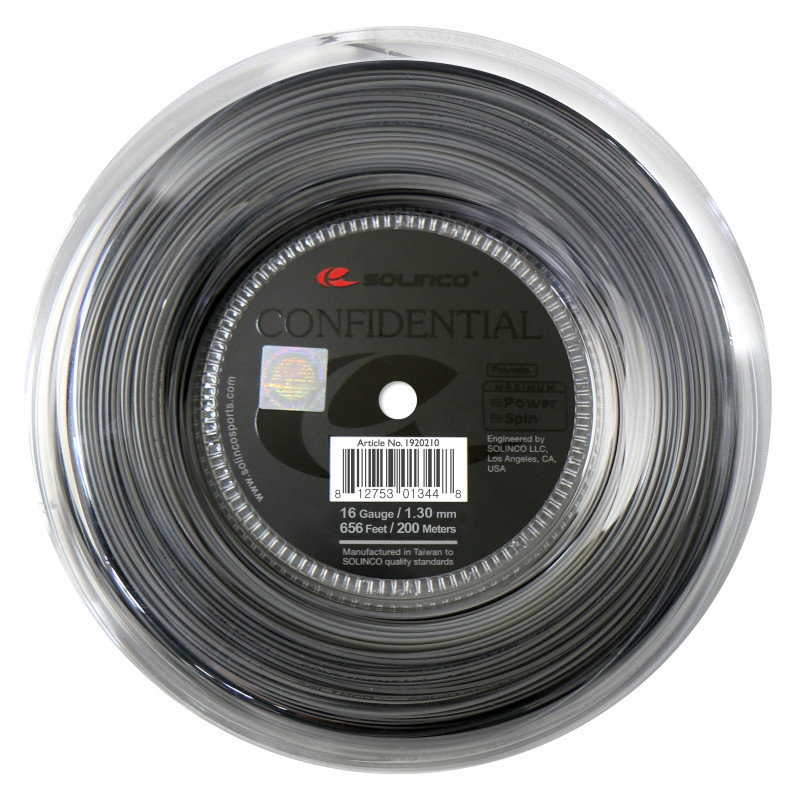 SOLINCO Confidential rotolo 200 metri CALIBRO 1.20 + SET OMAGGIO 1 CONFIDENTIAL