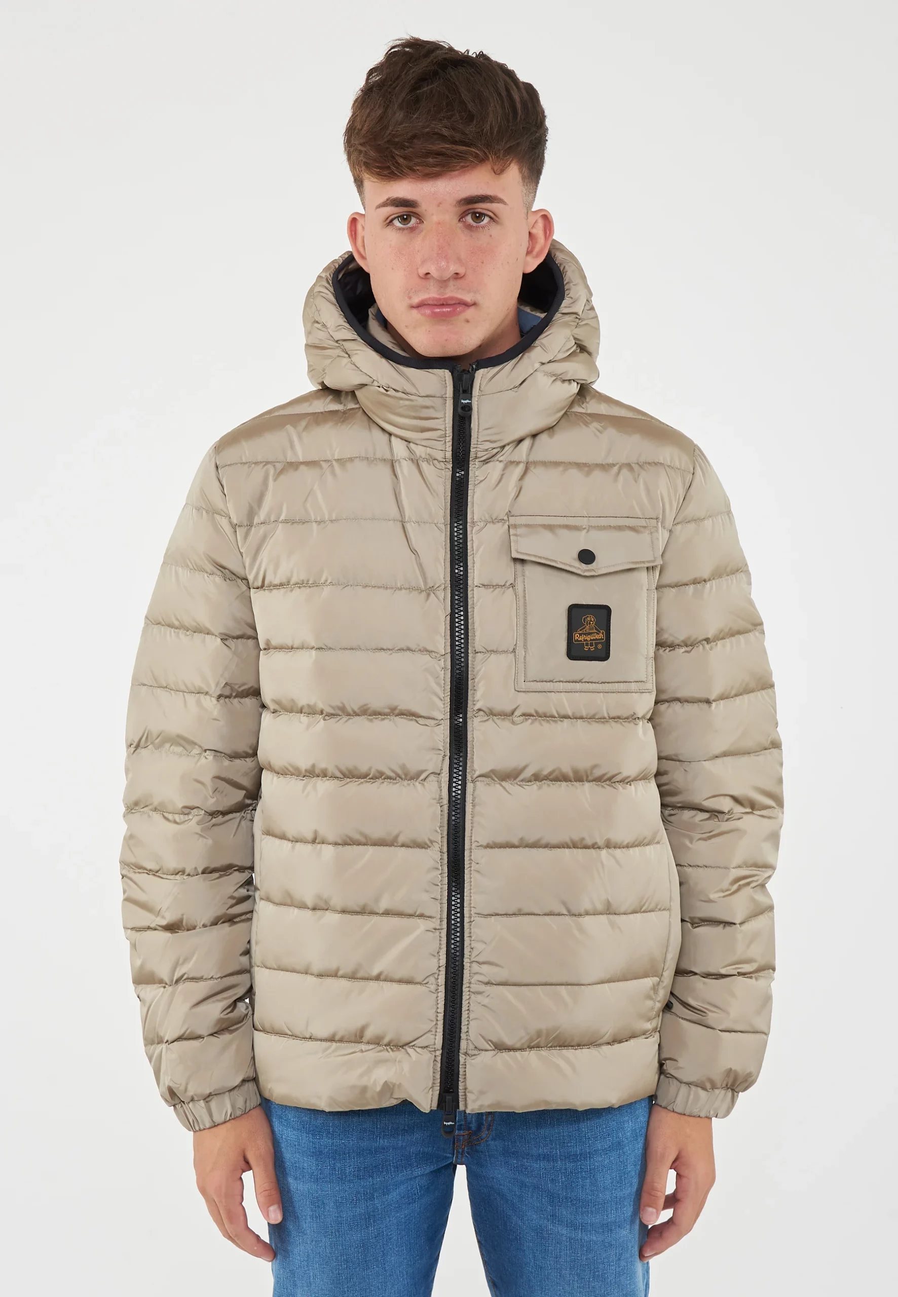 GIACCA REFRIGIWEAR HUNTER JACKET PLAZA TAUPE UOMO
