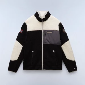 Felpa in Pile con Zip Yupik