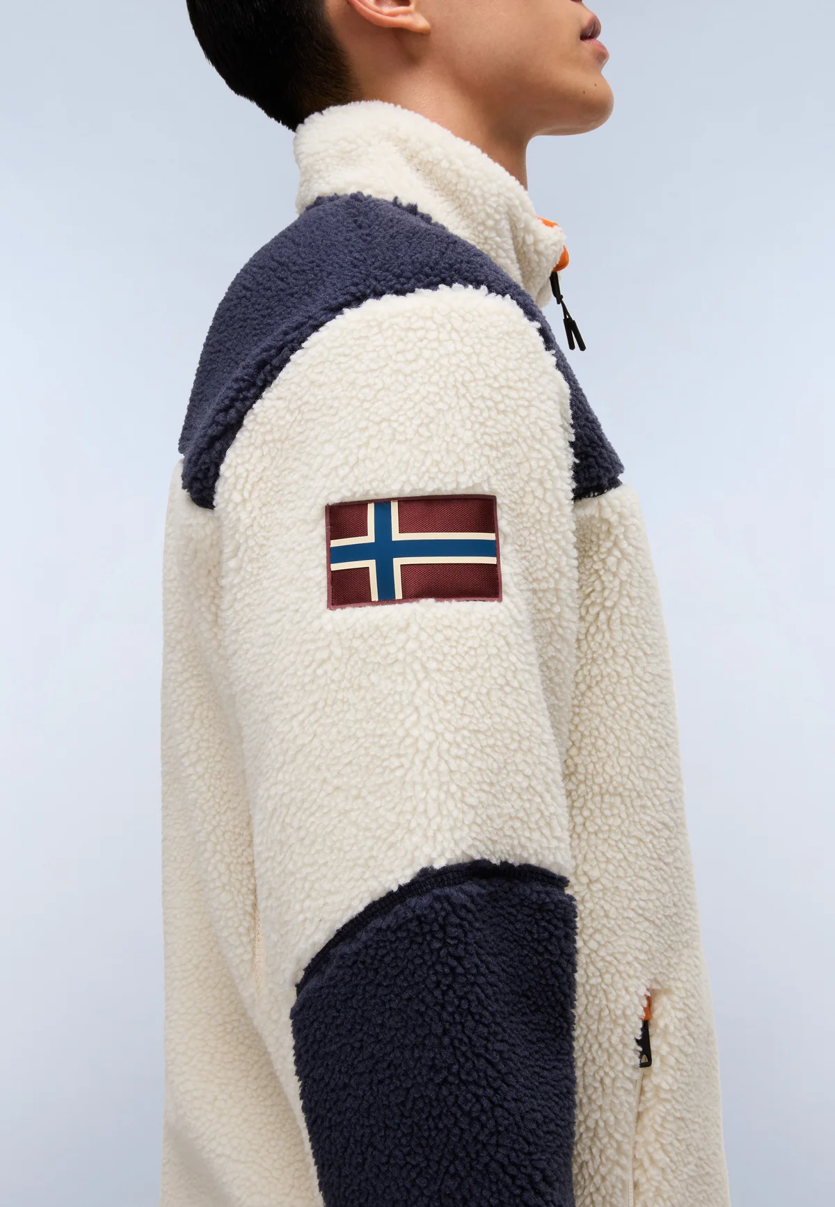 GIACCA IN PILE NAPAPIJRI YUPIK UOMO COLORE MM9 8 GIACCA IN PILE NAPAPIJRI YUPIK UOMO COLORE MM9 - immagine 8