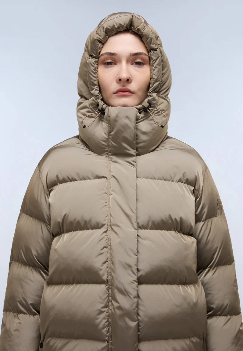 GIACCA NAPAPIJRI GLANE DONNA COLORE BEIGE 1 GIACCA NAPAPIJRI GLANE DONNA COLORE BEIGE