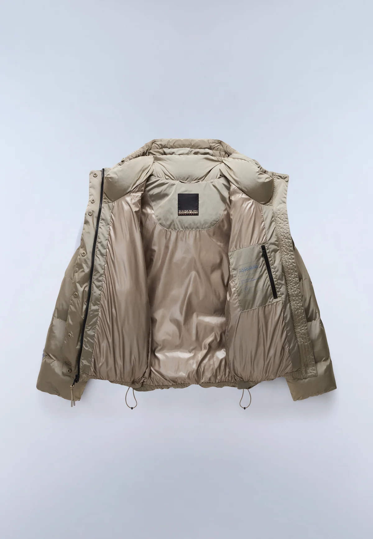 GIACCA NAPAPIJRI GLANE DONNA COLORE BEIGE 9 GIACCA NAPAPIJRI GLANE DONNA COLORE BEIGE - immagine 9