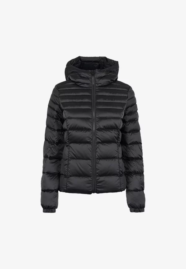 GIACCA REFRIGIWEAR DONNA MEAD JACKET NERO