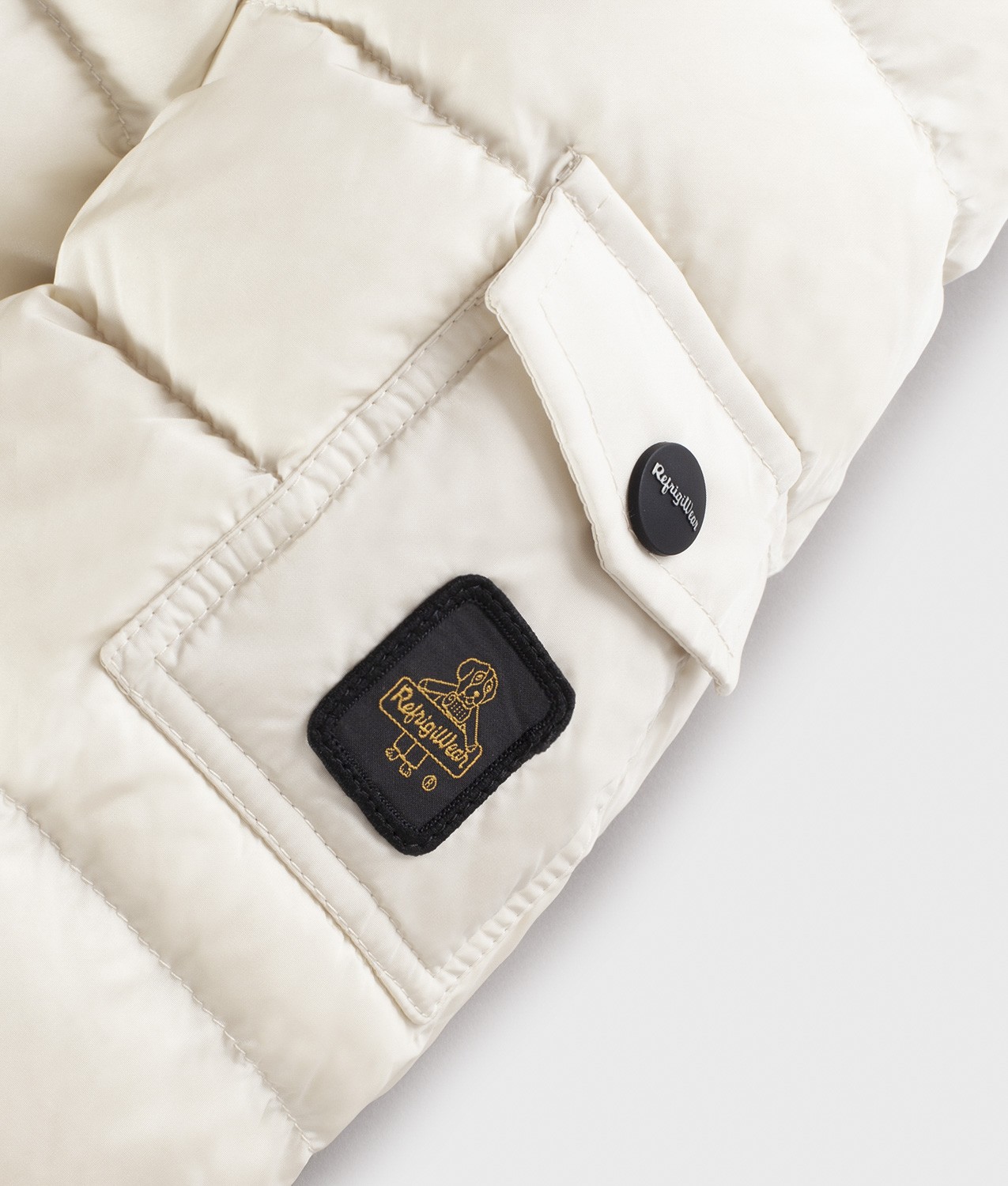 GIACCA REFRIGIWEAR DONNA LADY HUNTER JACKET TOFU 3 GIACCA REFRIGIWEAR DONNA LADY HUNTER JACKET TOFU - immagine 3