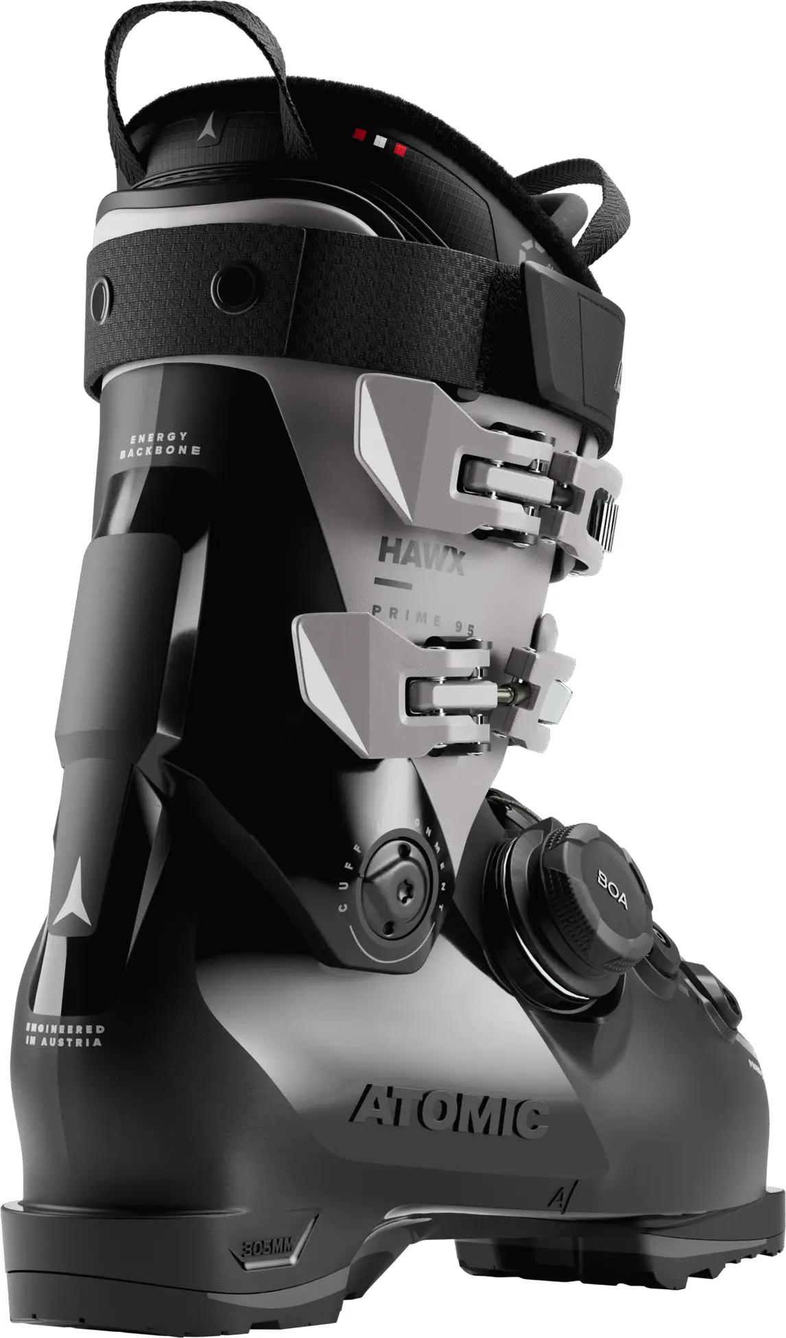 SCARPONI SCI ATOMIC HAWX PRIME 95 BOA W DONNA 2 SCARPONI SCI ATOMIC HAWX PRIME 95 BOA W DONNA - immagine 2