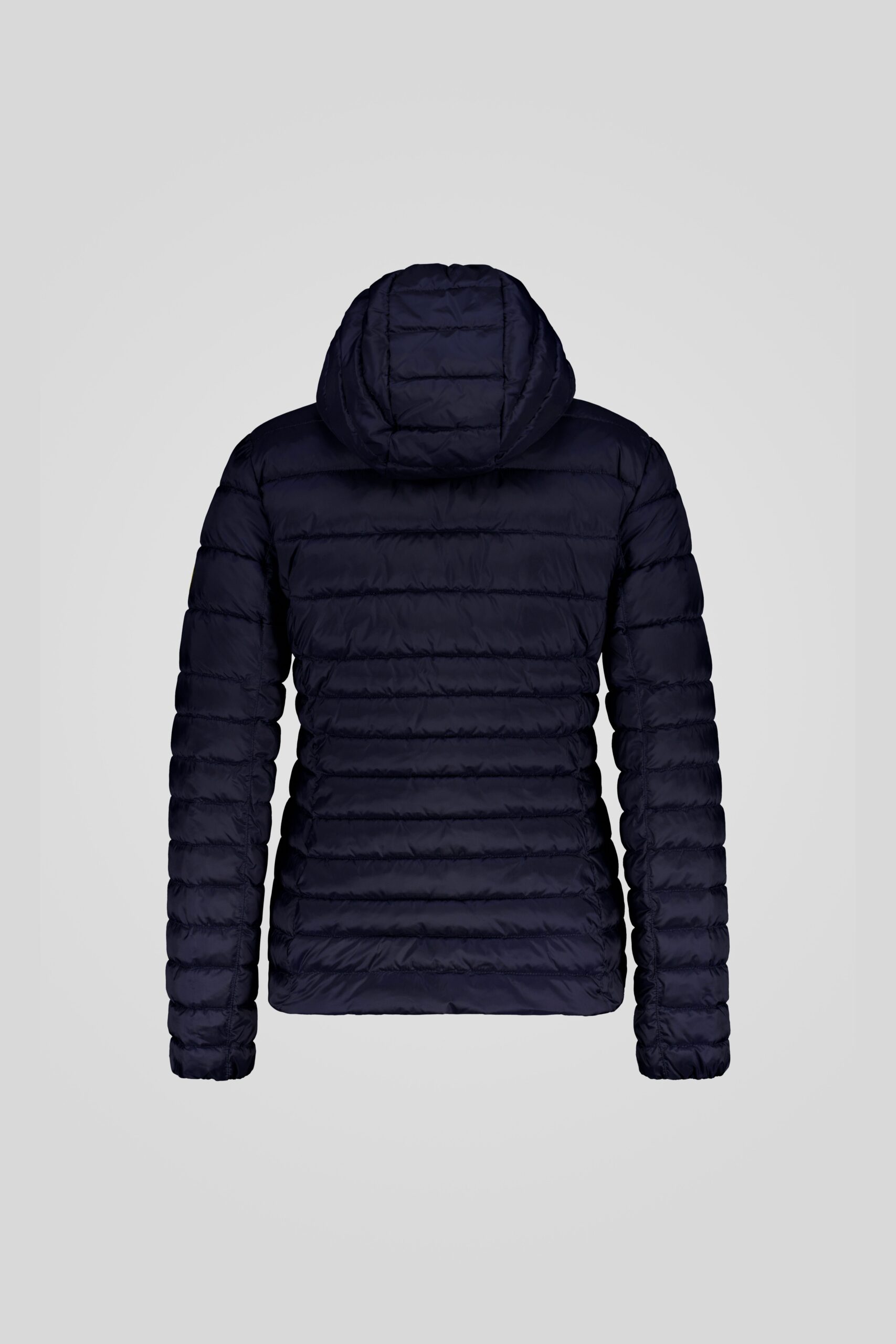 PIUMINO DONNA CIESSE PIUMINI FLORA CON CAPPUCCIO BLU SCURO 6 PIUMINO DONNA CIESSE PIUMINI FLORA CON CAPPUCCIO BLU SCURO - immagine 6