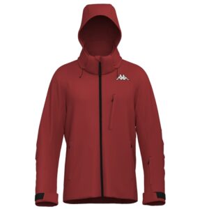 GIACCA KAPPA SCI 8CENTO 806 UOMO ROSSO 2025/2026