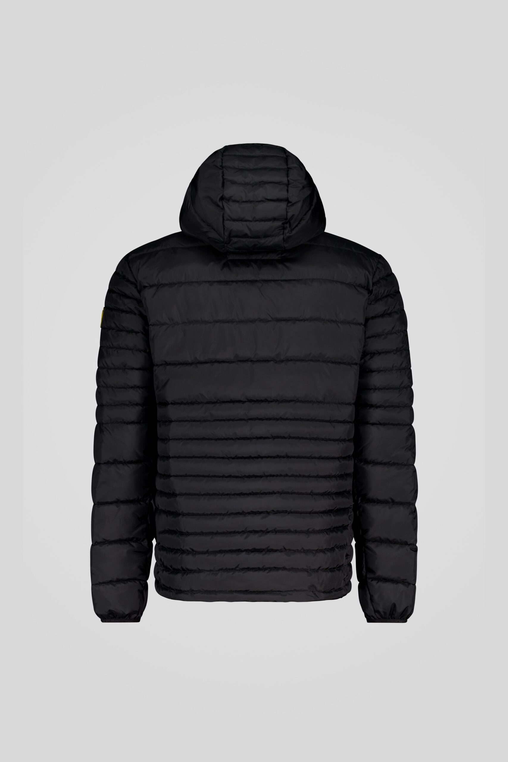 Piumino trapuntato nero con cappuccio Ciesse Piumini KEEFE QUILTED uomo 5 Piumino trapuntato nero con cappuccio Ciesse Piumini KEEFE QUILTED uomo - immagine 5